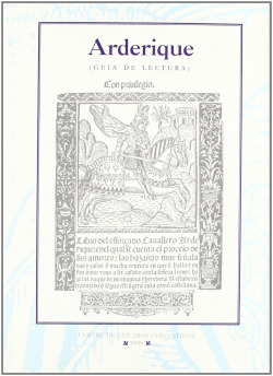 ARDERIQUE (GUIA DE LECTURA).