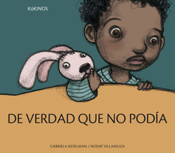 De verdad que no podía