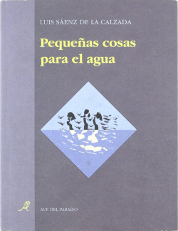 PEQUEÑAS COSAS PARA EL AGUA