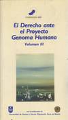 EL DERECHO ANTE EL GENOMA HUMANO