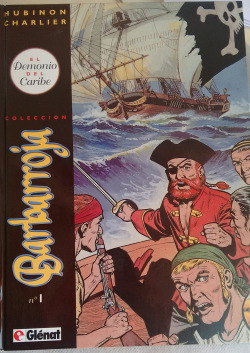 BARBARROJA, 2. EL DEMONIO DEL CARIBE