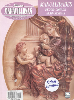 Manualidades decoración de alabastrinas