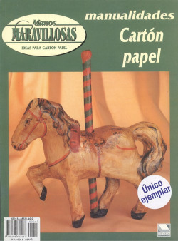 Manualidades cartón papel