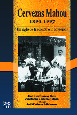 CERVEZAS MAHOU. 1890-1998