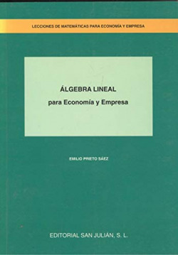 ALGEBRA LINEAL PARA ECONOMIA Y EMPRESA