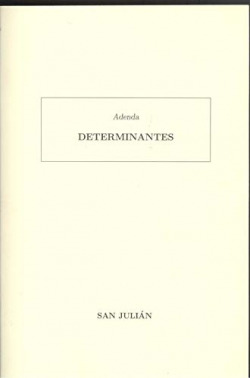 DETERMINANTES
