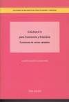 CALCULO II PARA ECONOMIA Y EMPRESA