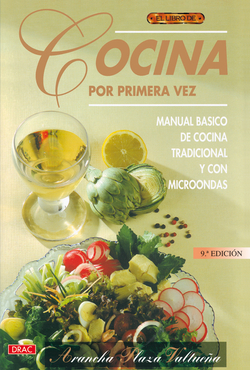 El libro de COCINA POR PRIMERA VEZ