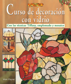 El libro de manual de decoracion con vidrio