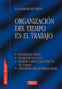 Organizacion del tiempo en el trabajo