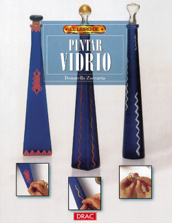 El libro de PINTAR VIDRIO