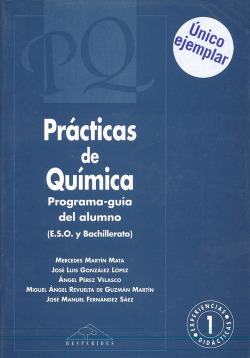 PRACTICAS DE QUIMICA.