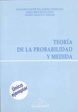 Teoría de la probabilidad y medida