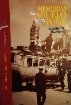 (NON ABONAR).17.NARRATIVA/MEMORIAS ABUELO DE UN PUNK