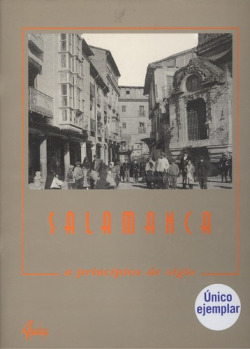 Salamanca a principios de siglo
