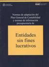 NORMAS DE ADAPTACION DEL PLAN GENERAL DE CONTABILIDAD A LAS