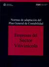 NORMAS DE ADAPTACION DEL PLAN GENERAL DE CONTABILIDAD A LAS