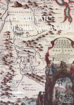 El virreinado de Nueva Granada (1717-1780)