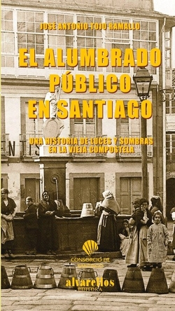El alumbrado público en Santiago