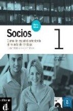 SOCIOS 1.(K7 AUDICIONES CUADERNO EJERCICIOS.2 CASSETTES)