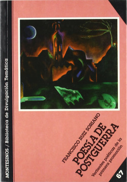 POESIA DE POSTGUERRA