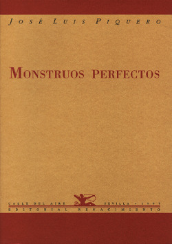 MONSTRUOS PERFECTOS. POESIA.