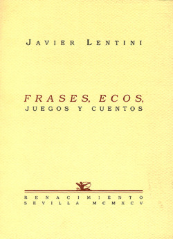 FRASES, ECOS, JUEGOS Y CUENTOS.