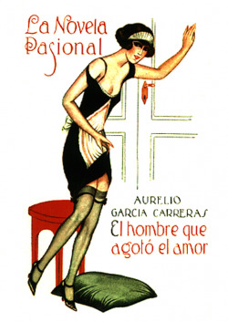NOVELA PASIONAL, 4 HOMBRE AGOTO