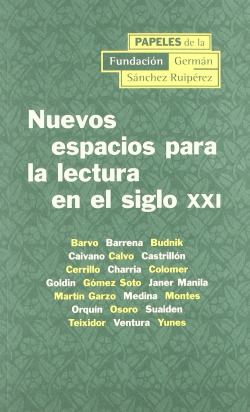 Nuevos espacios para la lectura en el siglo XXI