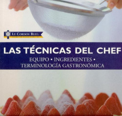 Las técnicas del chef