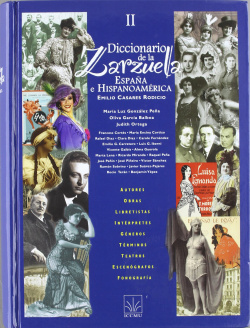 DICCIONARIO ZARZUELA. TOMO II (H-Z)