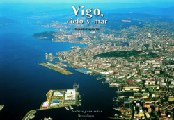 Vigo, cielo y mar
