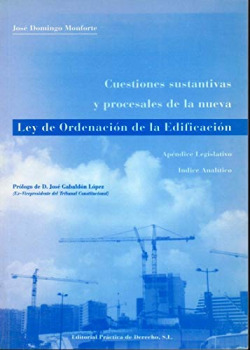 CUESTIONES SUSTANTIVAS Y PROCESALES DE LA NUEVA LEY DE ORDEN