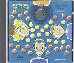 (CD-ROM).BIENVENIDOS A ESPAÑA.(ESPAÑOL EXTRANJEROS)