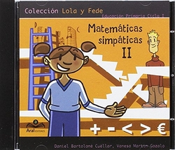 (CD-ROM).MATEMATICAS SIMPATICAS II.(MULTIMEDIA)