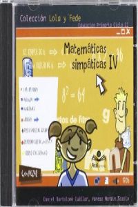 (CD-ROM).MATEMATICAS SIMPATICAS IV.(MULTIMEDIA)