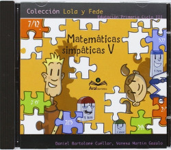 (CD-ROM).MATEMATICAS SIMPATICAS V.(MULTIMEDIA)