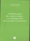 ANTROPOLOGIA DE LA EDUCACION