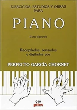 Ejercicios estudios obras piano 2 logse