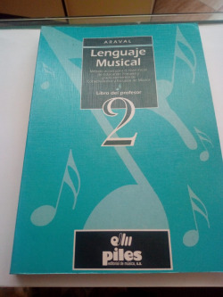 LENGUAJE MUSICAL. PROFESOR. 2