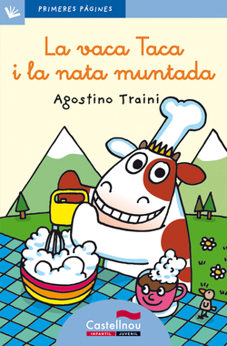 La vaca Taca i la nata muntada (lletra lligada)