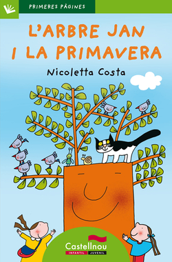 L'arbre Jan i la primavera (lletra de pal)