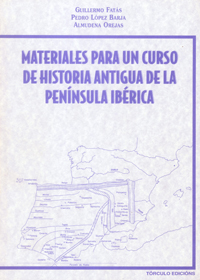 Materiales para un curso de historia antigua de la Peninsula Ibérica