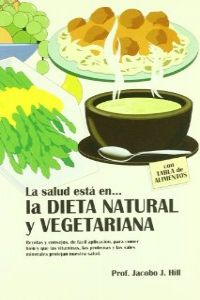 La dieta natural y vegetariana