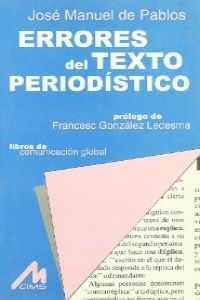 Errores del texto periodístico