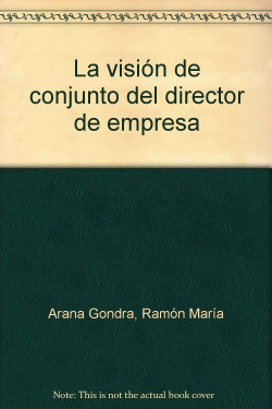 La visión de conjunto del director de empresa