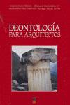Deontología para arquitectos