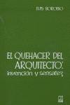 El quehacer del arquitecto
