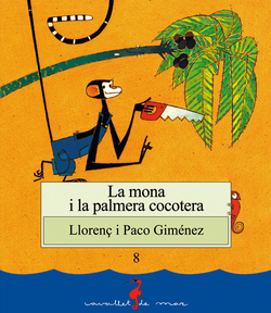 La mona i la palmera cocotera