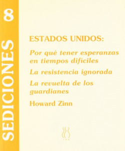 Estados Unidos. Por qué tener esperanzas en tiempos difíciles